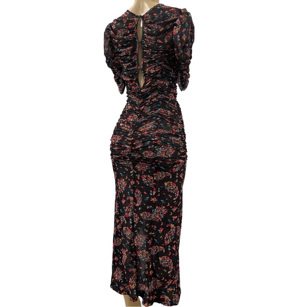 NWT $168 Free People Brielle Twilight Combo Midi Dress XS, S, M - Picture 4 of 17